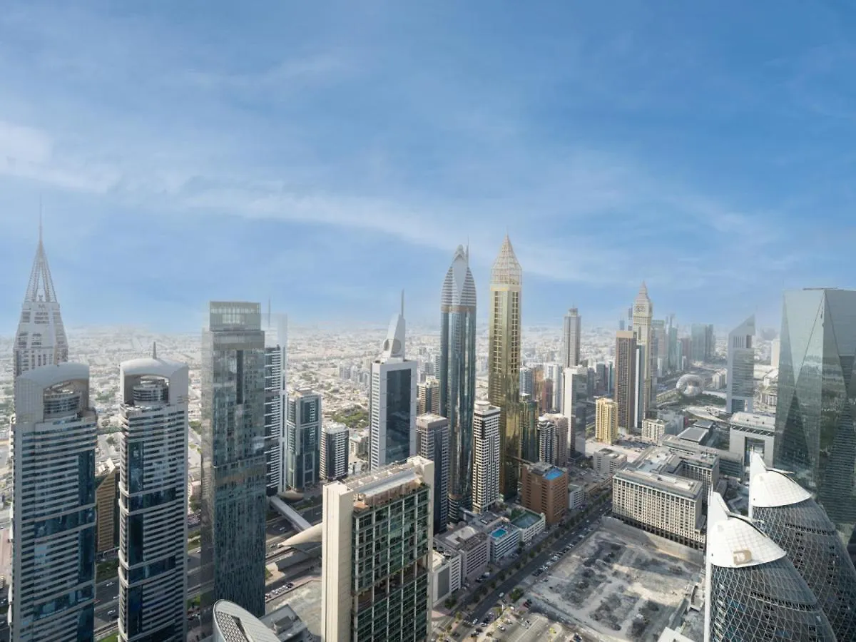 Apartment Luxury 1-Bed Difc Stay - City Views In A Prime Area Dubai
