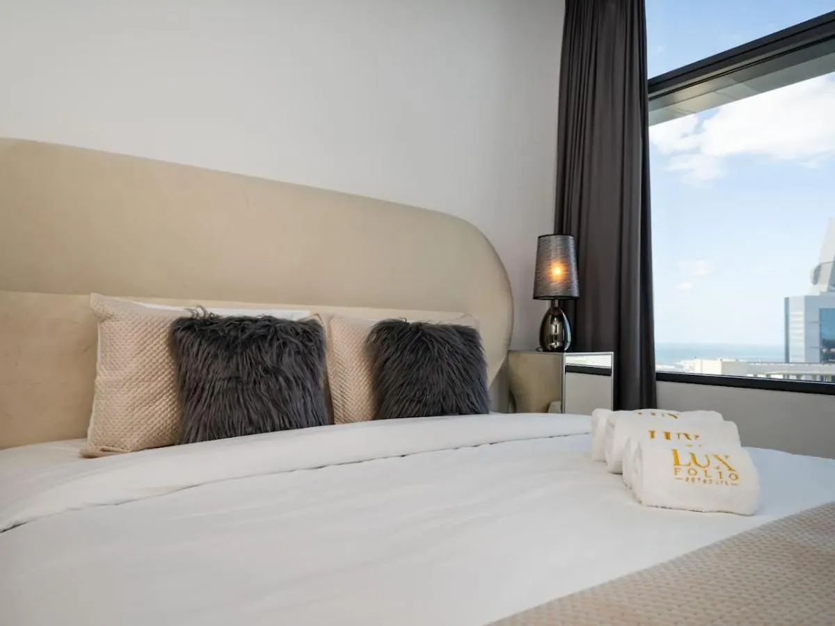 Luxury 1-Bed Difc Stay - City Views In A Prime Area Dubai 0*,