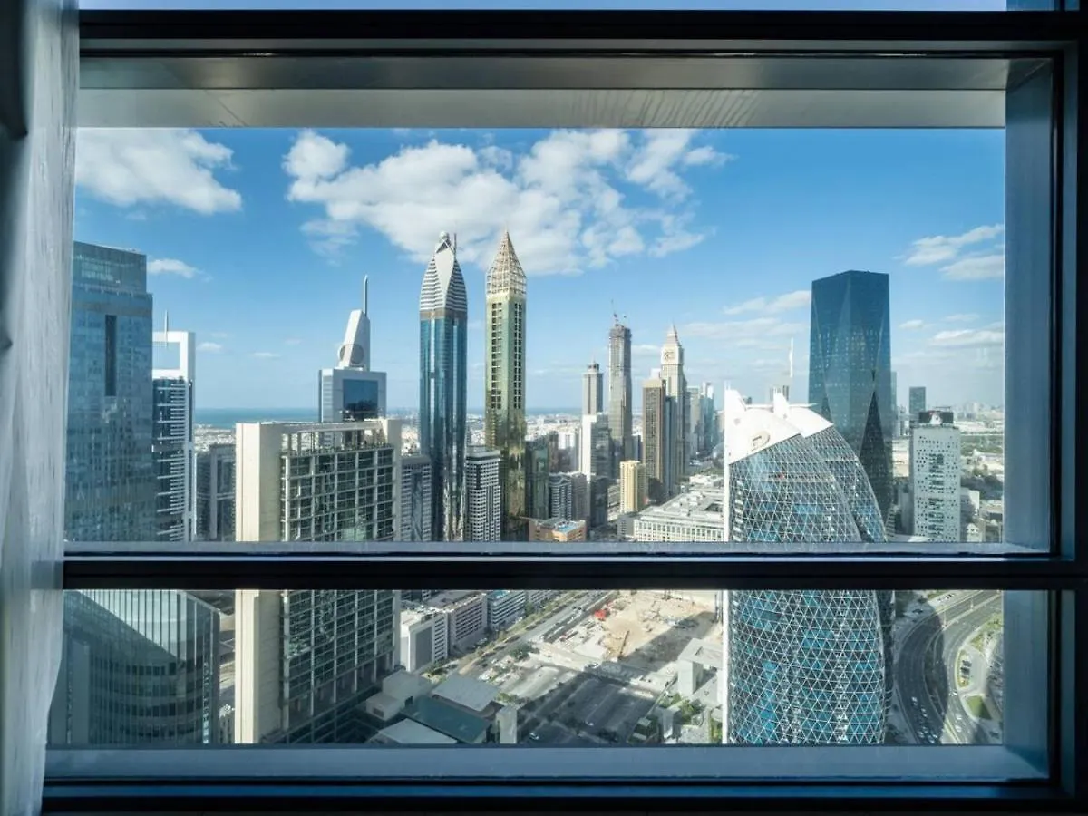 Apartment Luxury 1-Bed Difc Stay - City Views In A Prime Area Dubai