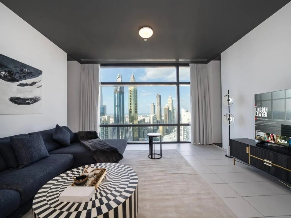 Luxury 1-Bed Difc Stay - City Views In A Prime Area location